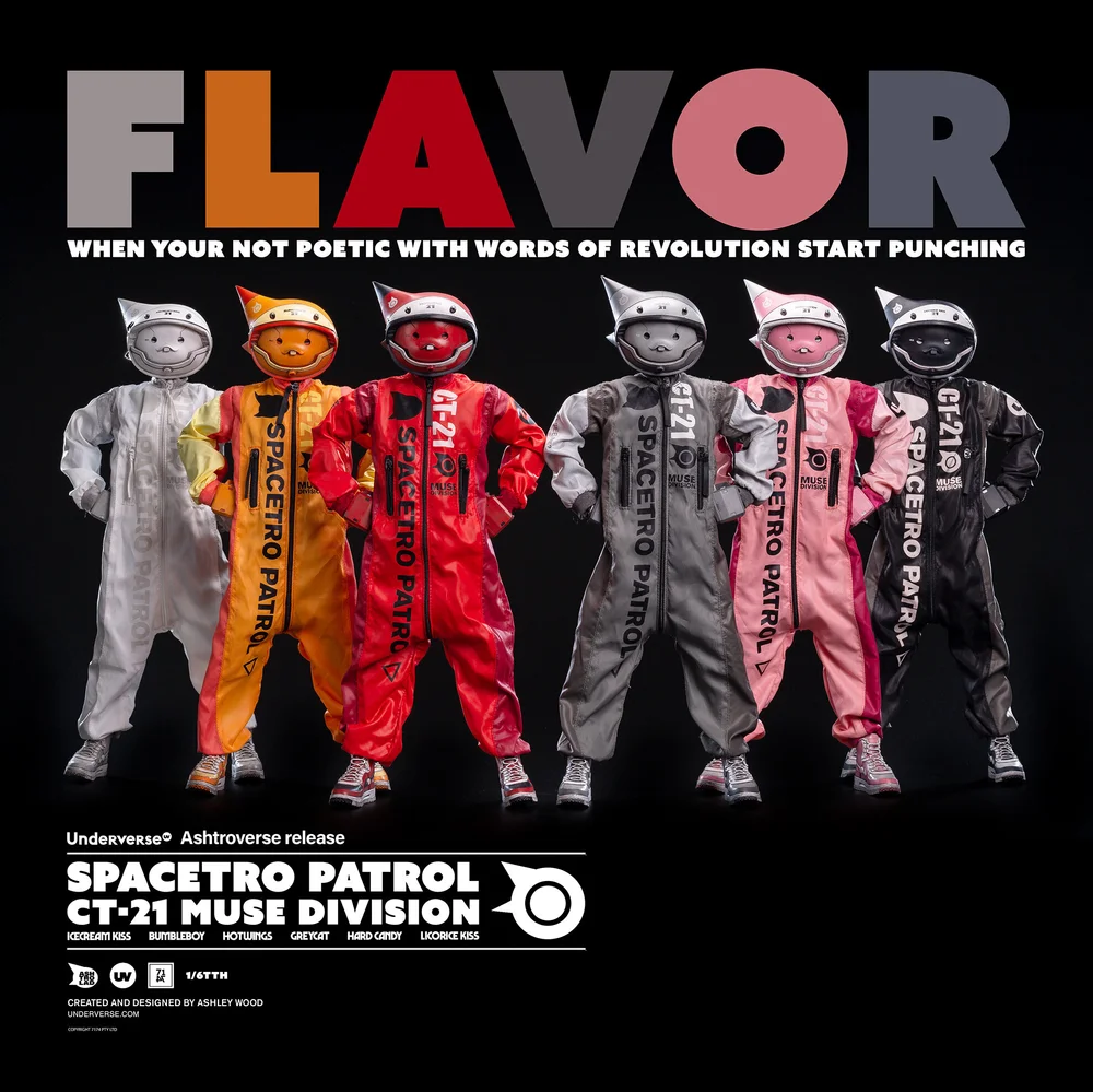 NYSA ROCKET ASHTRO LAD — UNDERVERSE